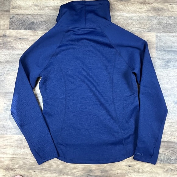 MARMOT Womens Pullover Cowl Kneck‎ Sweatshirt Pockets Medium M - Picture 3 of 9
